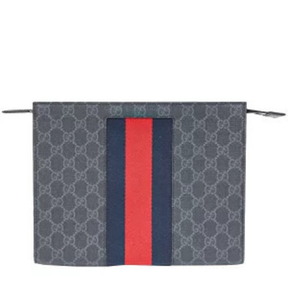 Gucci Bag Clutch Shoulder Black